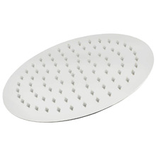 Euro 250mm 4 Function Short Twin Shower